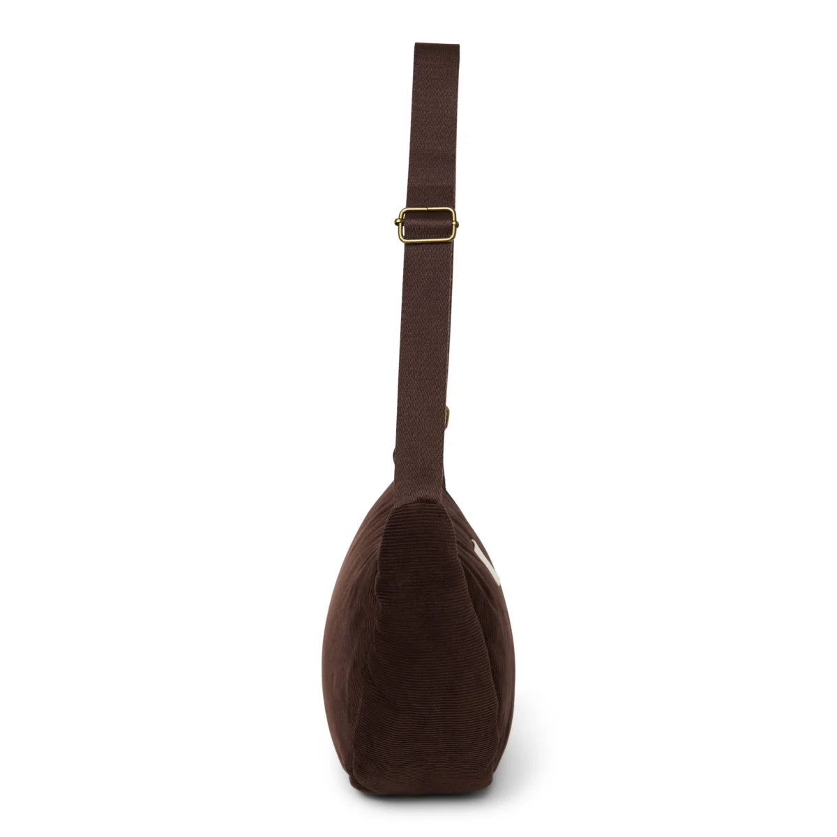 Marsupio Rib Puffy | Marrone scuro