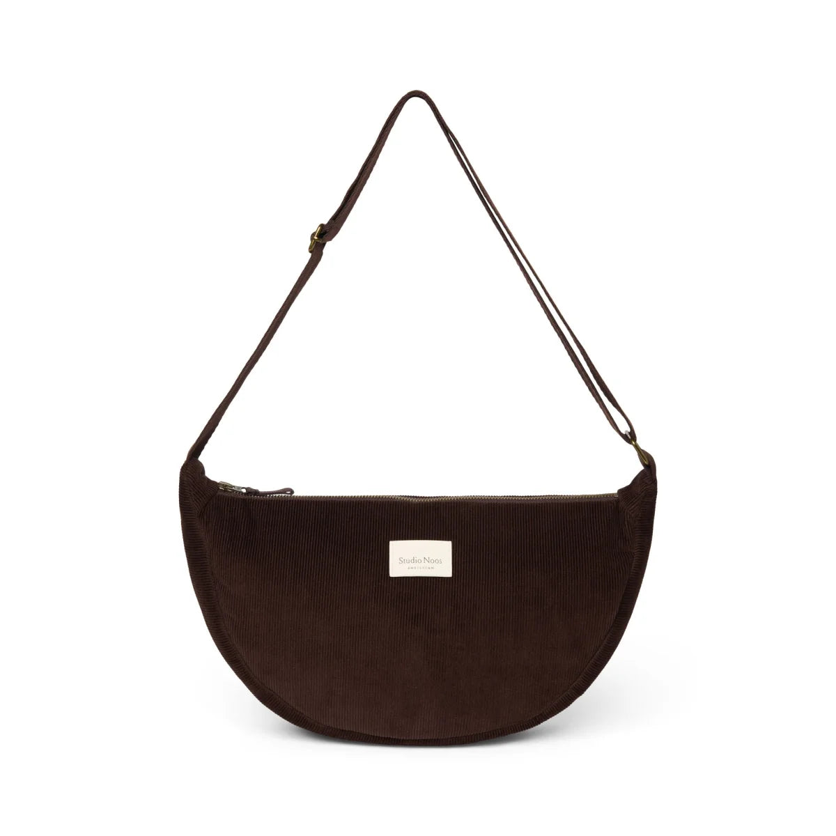 Marsupio Rib Puffy | Marrone scuro