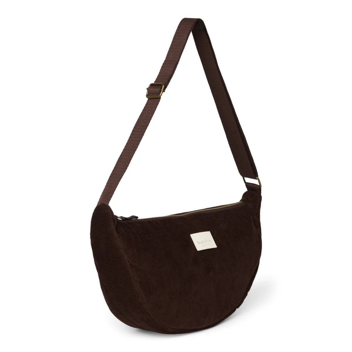 Marsupio Rib Puffy | Marrone scuro