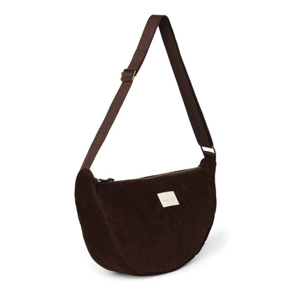 Marsupio Rib Puffy | Marrone scuro