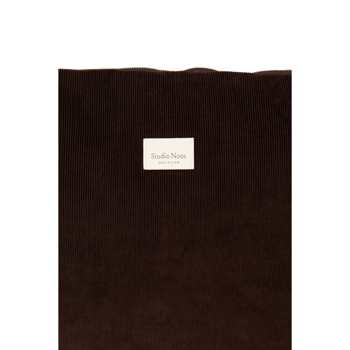 Borsa fasciatoio Rib Puffy | Marrone scuro