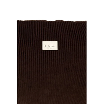 Borsa fasciatoio Rib Puffy | Marrone scuro