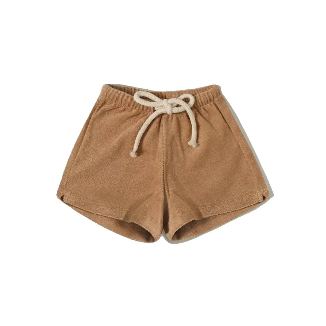 Rope Shorts | Gold Terry - Hose