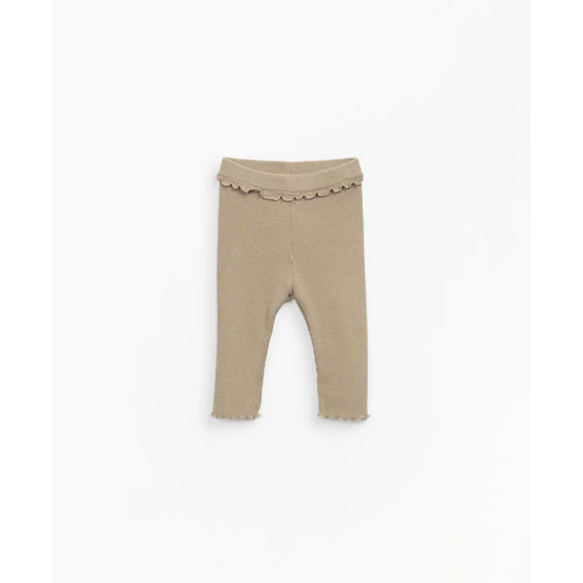 Play Up Rüschen Rib Leggings | César - Hose