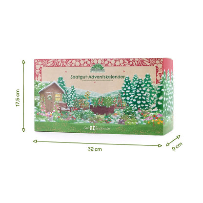 Saatgut-Adventskalender Mit Türchen von DIE STADTGÄRTNER