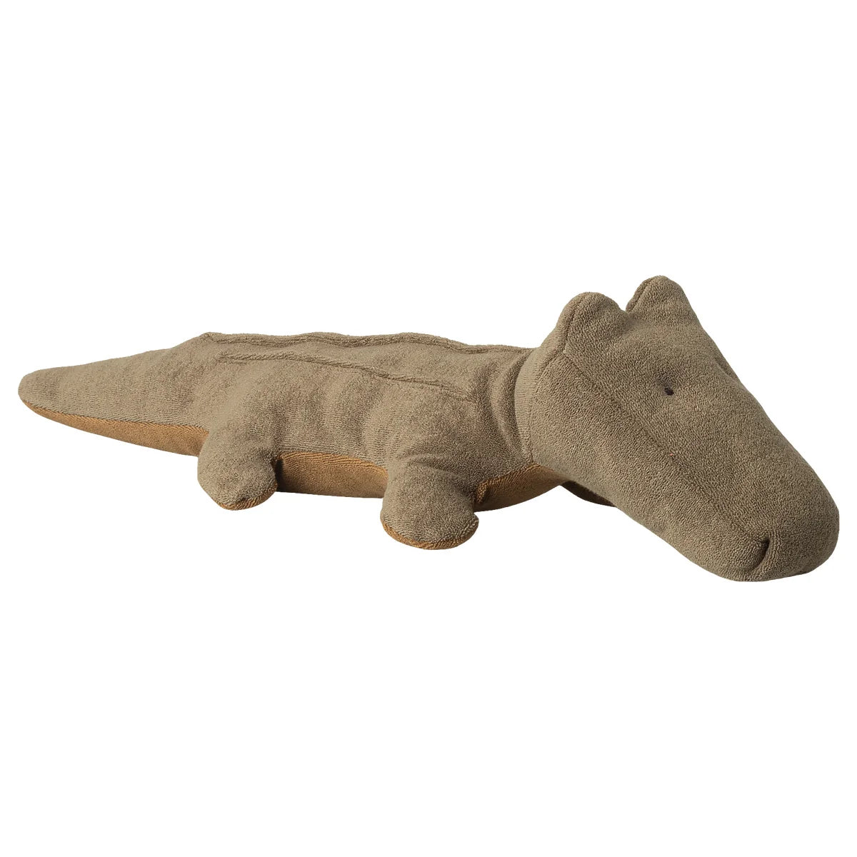 Maileg Safari Friends Krokodil Medium Olivgrün