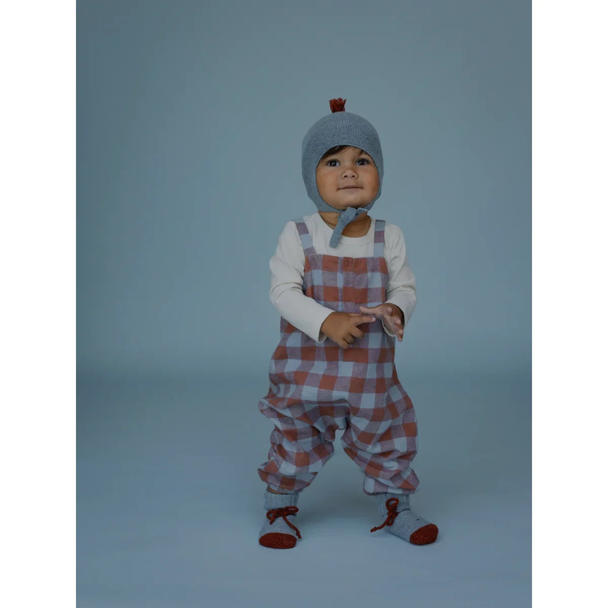 Dungarees | Maple Gingham