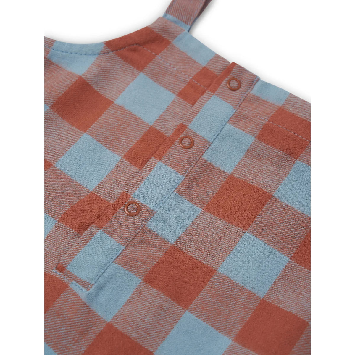 Organic Zoo Salopettes Maple Gingham