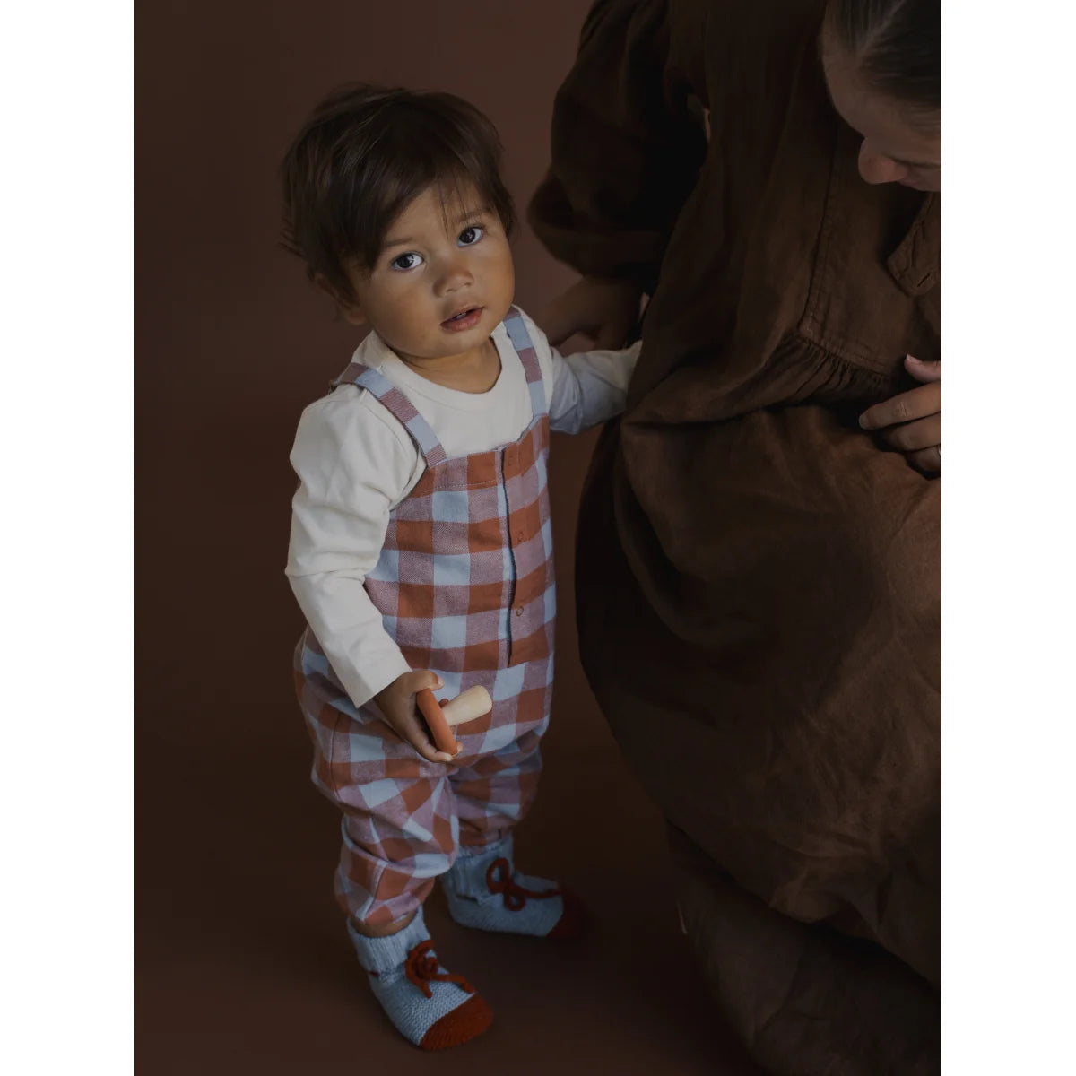 Dungarees | Maple Gingham