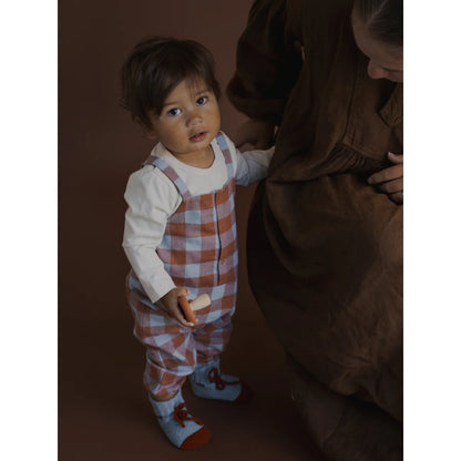 Dungarees | Maple Gingham