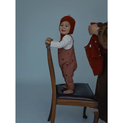 Dungarees | Rooibos Dots