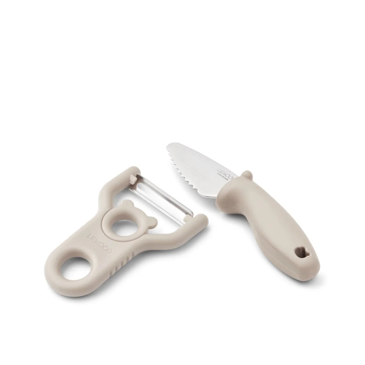 Schäler + Messer Set Pertense Sandy