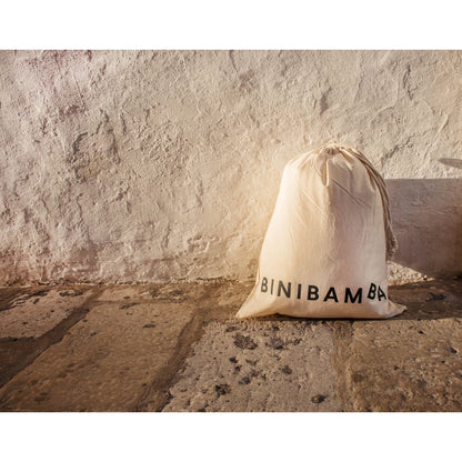 Drawstring Baumwollsack des Schaffell Snugglers in Leoparden-Design