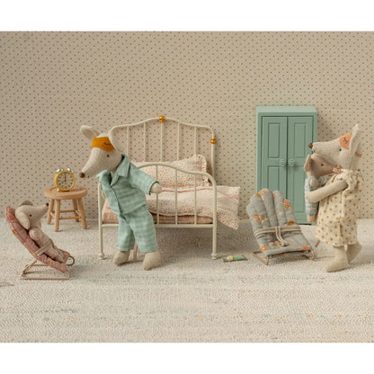 Maileg Schlafanzug Papa Maus Mint + Sand