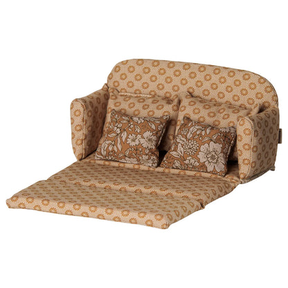Maileg Schlafsofa Maus Gross Ocher
