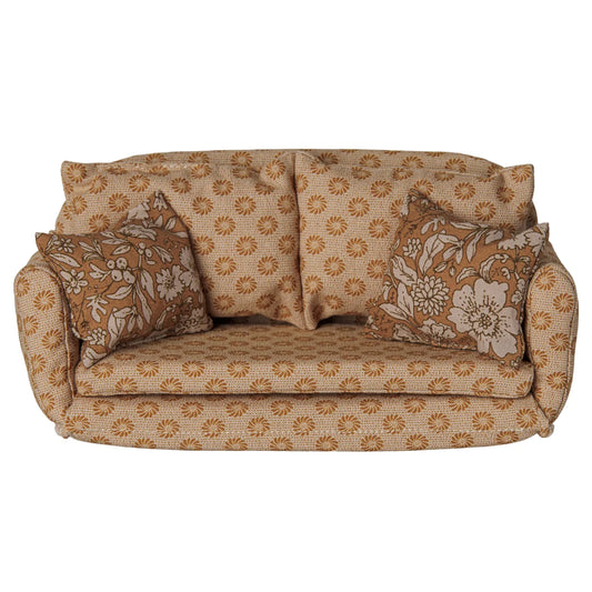 Maileg Schlafsofa Maus Gross Ocher
