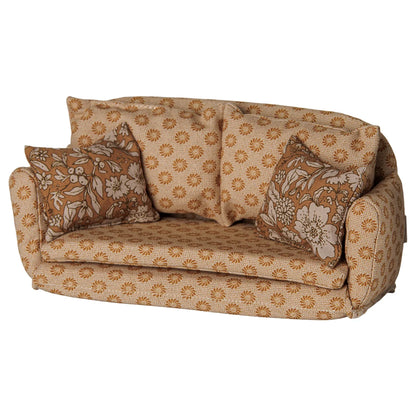 Maileg Schlafsofa Maus Gross Ocher