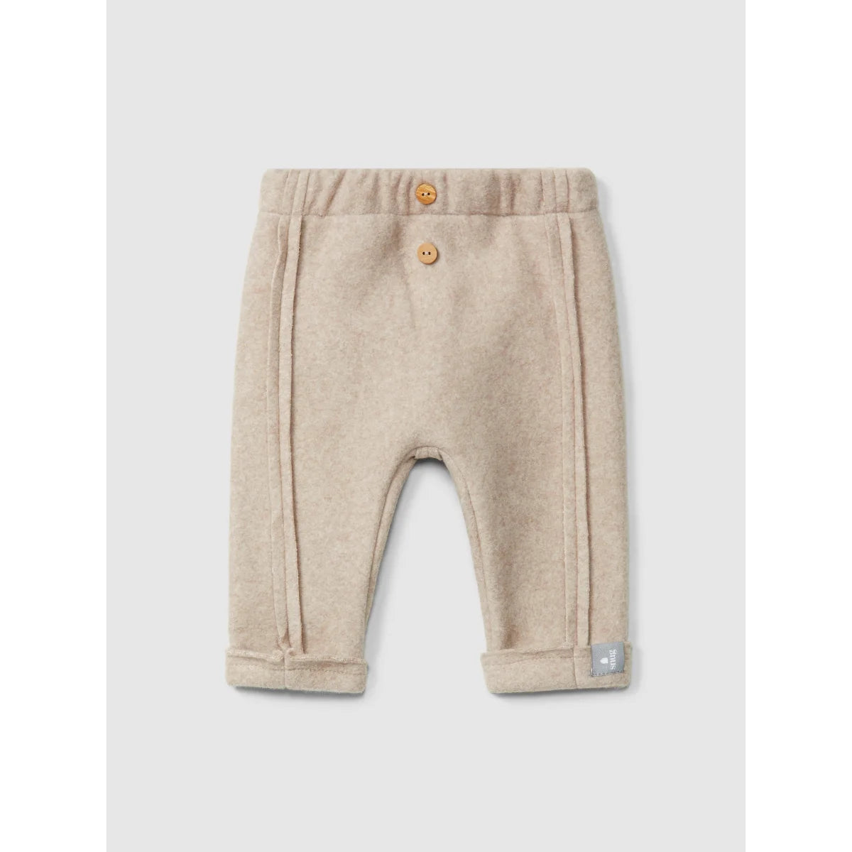 Schlupfhose Fleece | Beige