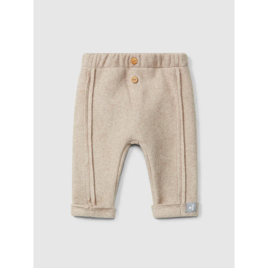 Schlupfhose Fleece | Beige