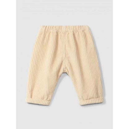 Snug Schlupfhose Samt in Beige – Ansicht 2