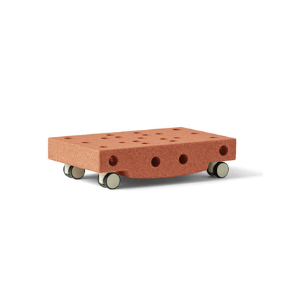 MODU Scooter Board in Burnt Orange und Dusty Green