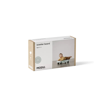 Einzelteile des MODU Scooter Board