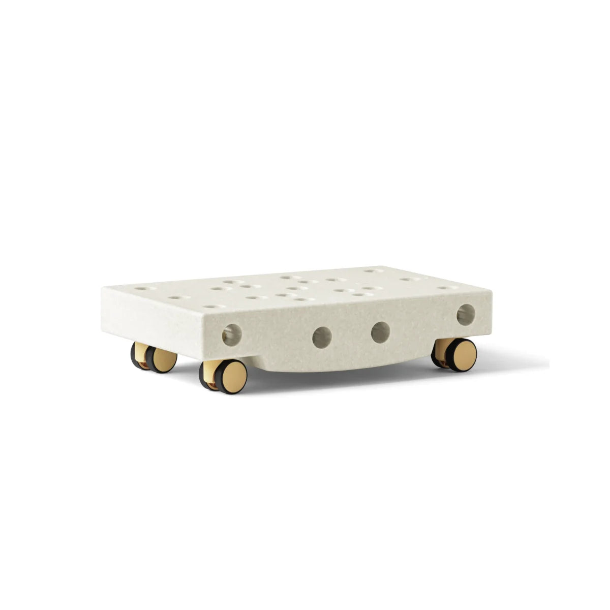 MODU Scooter Board in Sand Grey und Honey Yellow
