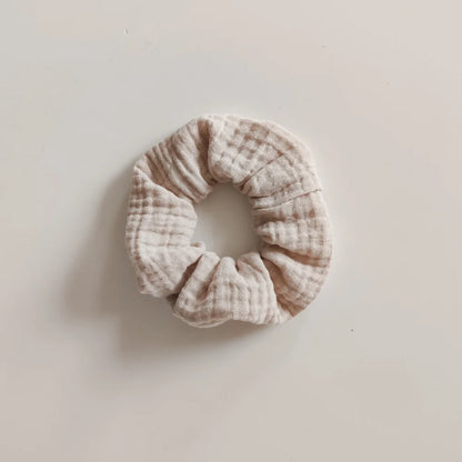 FRICKZACK Scrunchie Musselin | beige - Accessoires