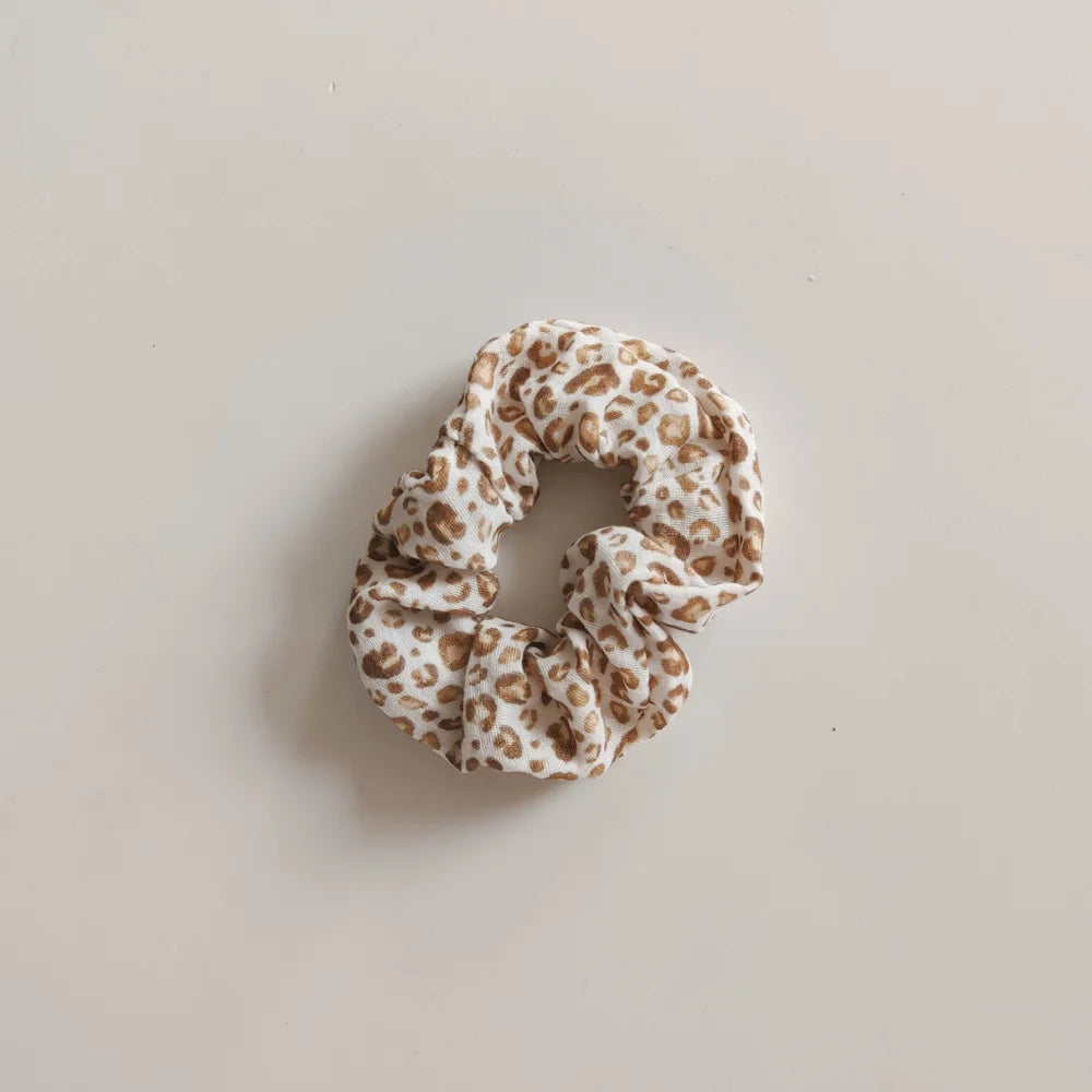 FRICKZACK Scrunchie Musselin | leo - Accessoires