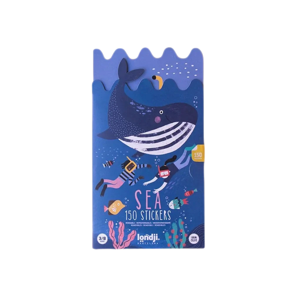 Londji Sea Stickers - Spielzeug