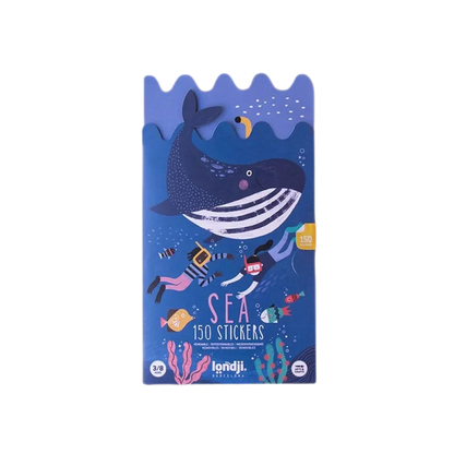 Londji Sea Stickers - Spielzeug