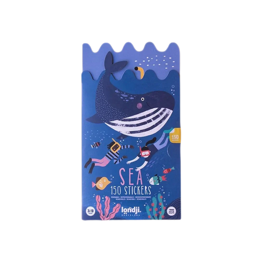 Londji Sea Stickers - Spielzeug