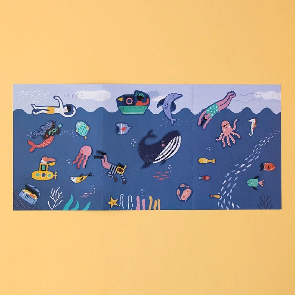 Londji Sea Stickers - Spielzeug