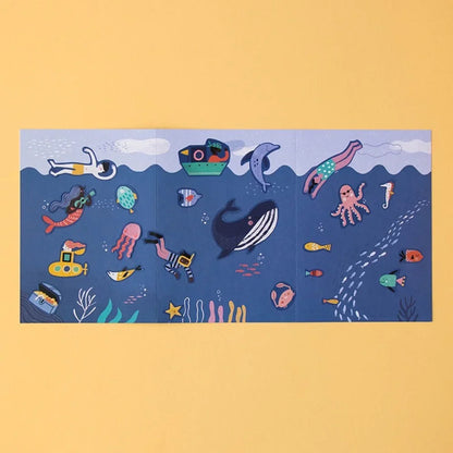 Londji Sea Stickers - Spielzeug