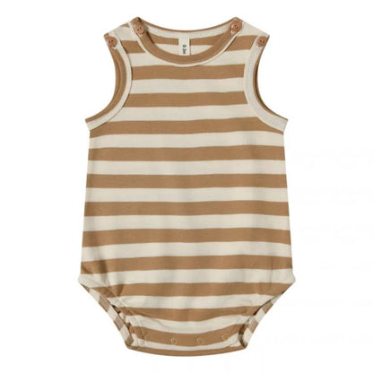 organic zoo Sleeveless Bodysuit | Gold Sailor - Bodysuit