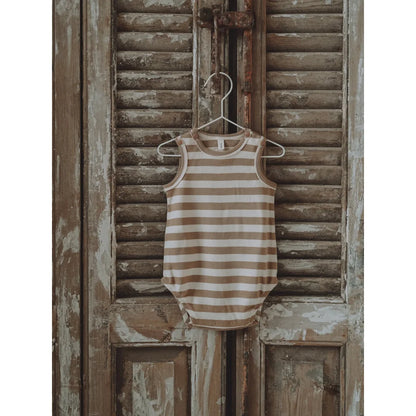 organic zoo Sleeveless Bodysuit | Gold Sailor - Bodysuit