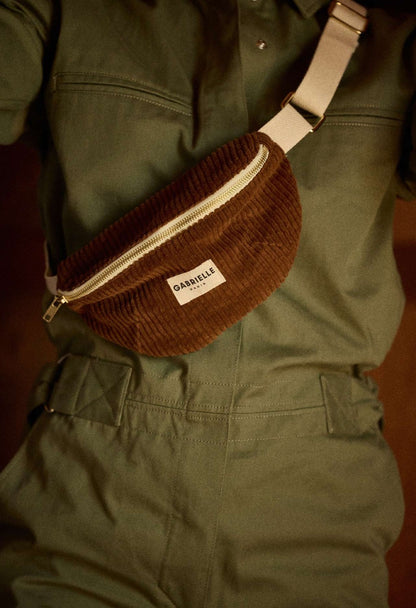 Small Waist Bag | Velvet Camel