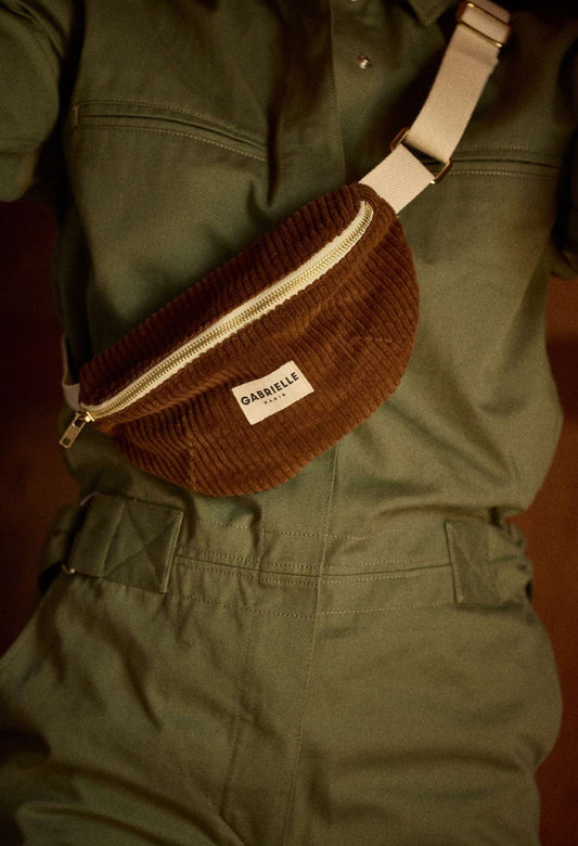 Small Waist Bag | Velvet Camel
