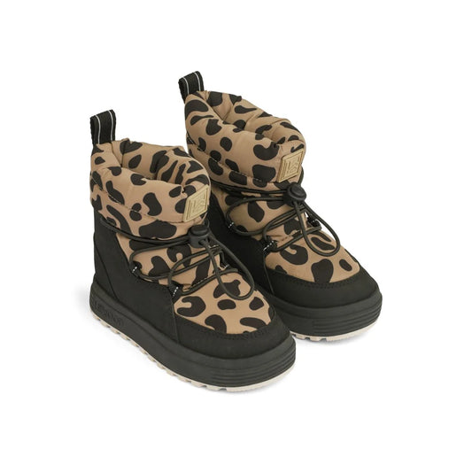 Snowboot Zoey Mega leo Oat mix