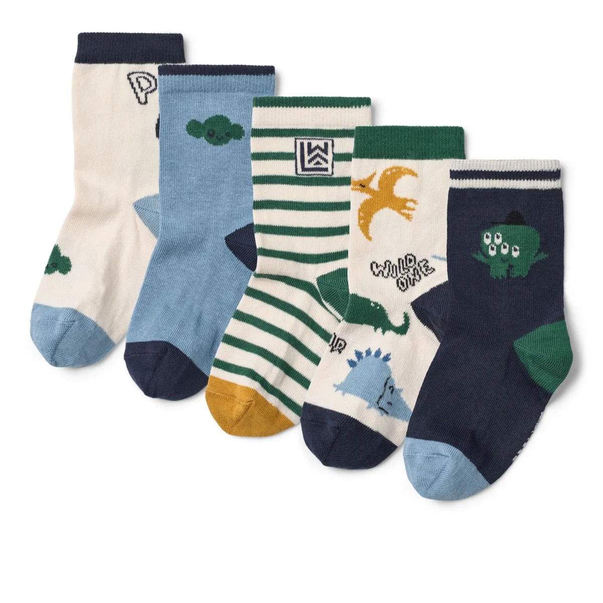 Socken Silas 5er-Pack Cool Kids multi mix