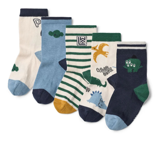 Socken Silas 5er-Pack Cool Kids multi mix