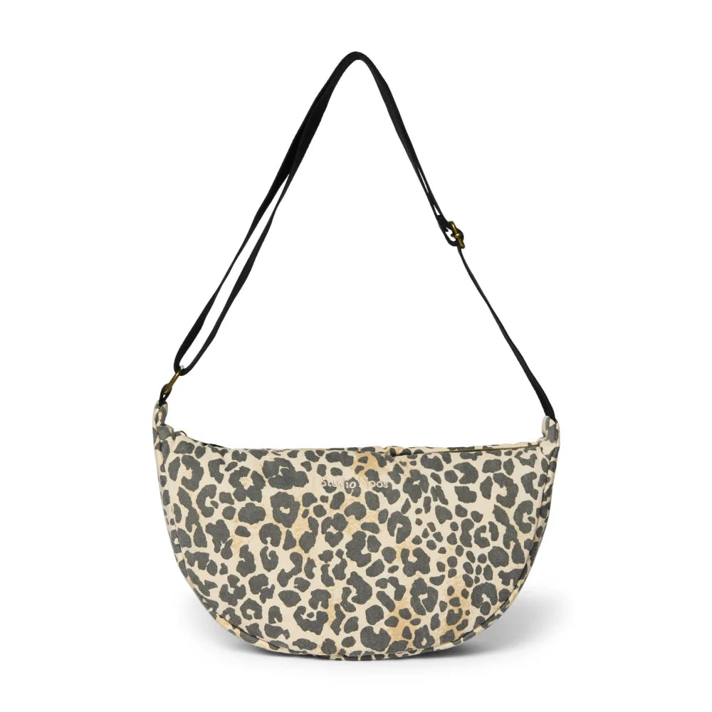 Leopard Druck Baumwoll-Gürteltasche, modisches und stilvolles Accessoire