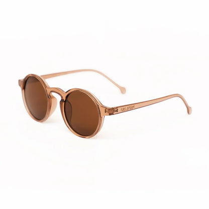 Mrs Ertha Glee Kindersonnenbrille Ambar im Bernsteinton