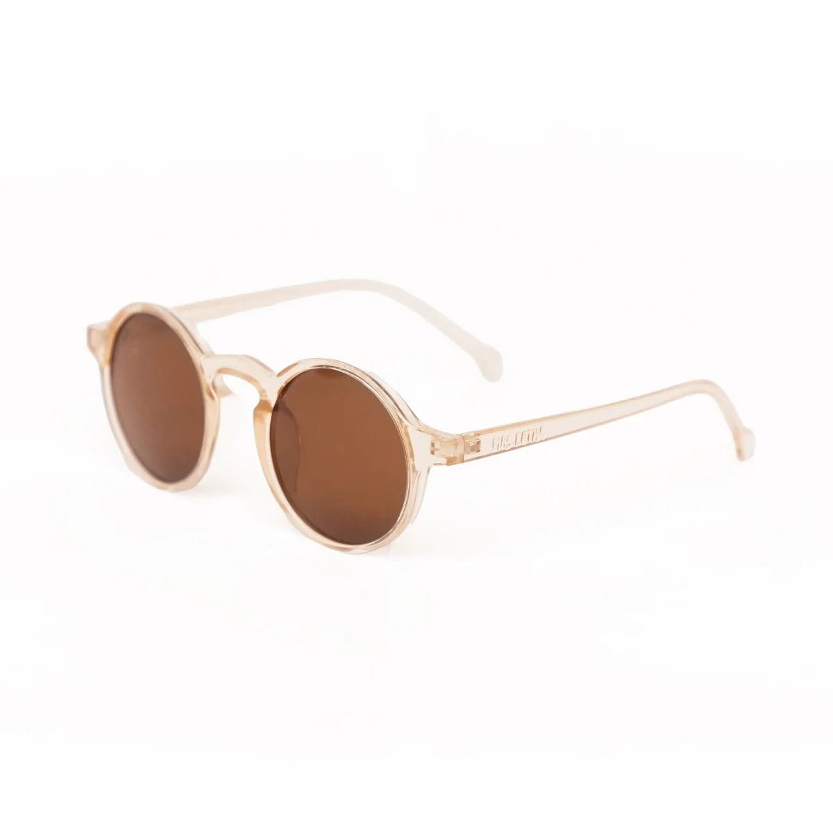 Mrs Ertha Glee Kindersonnenbrille Crystal mit transparentem Gestell