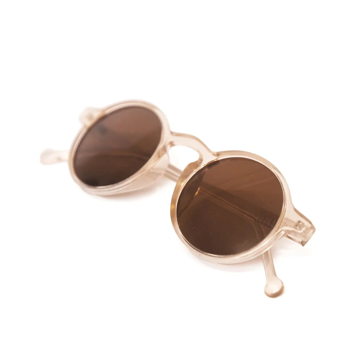 Kindersonnenbrille Glee Crystal von Mrs Ertha von der Seite