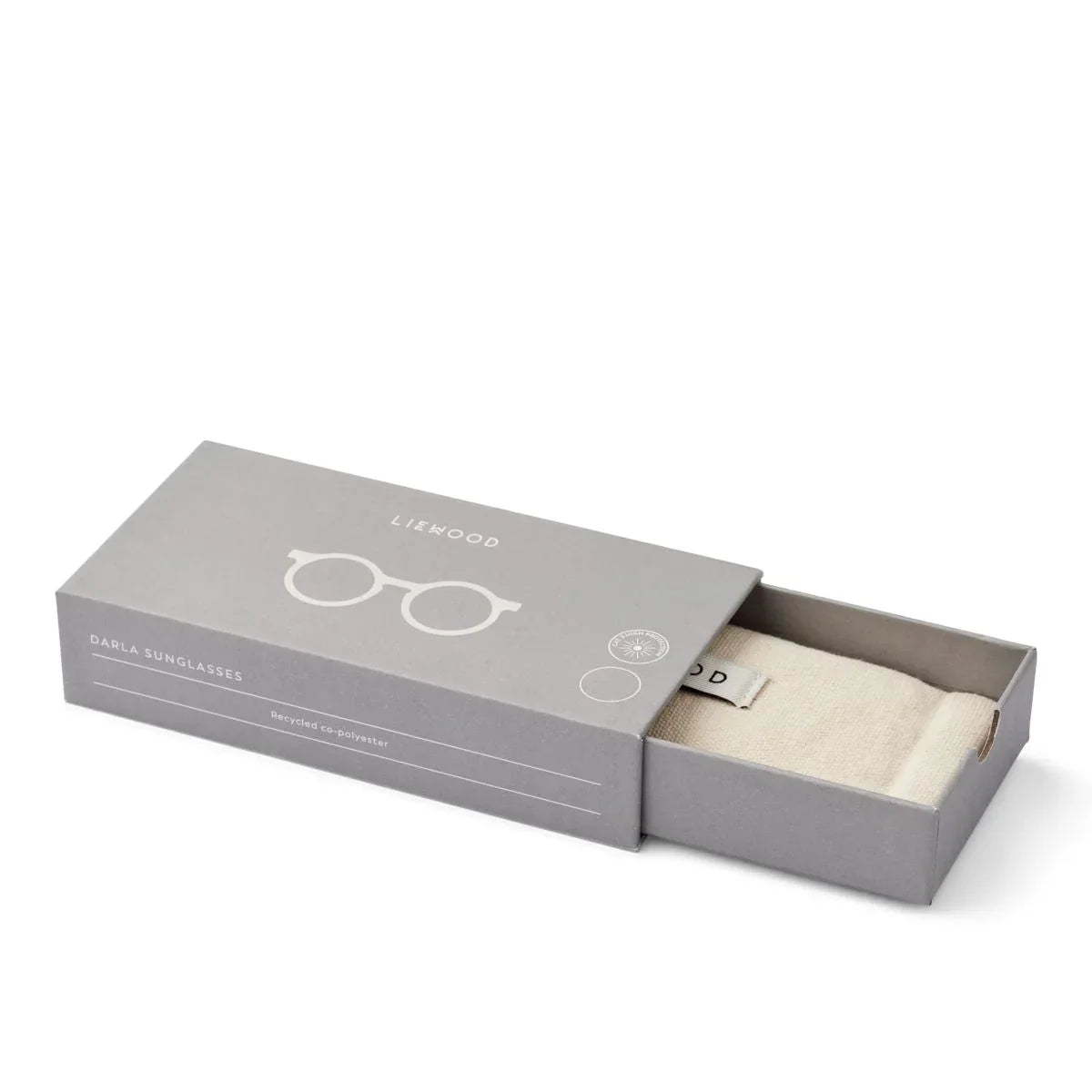 Darla Sonnenbrille Junior in recyceltem Polycarbonat mit Pouch