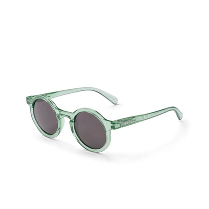Sonnenbrille DARLA Junior aus recyceltem Polycarbonat, hellgrün, Peppermint