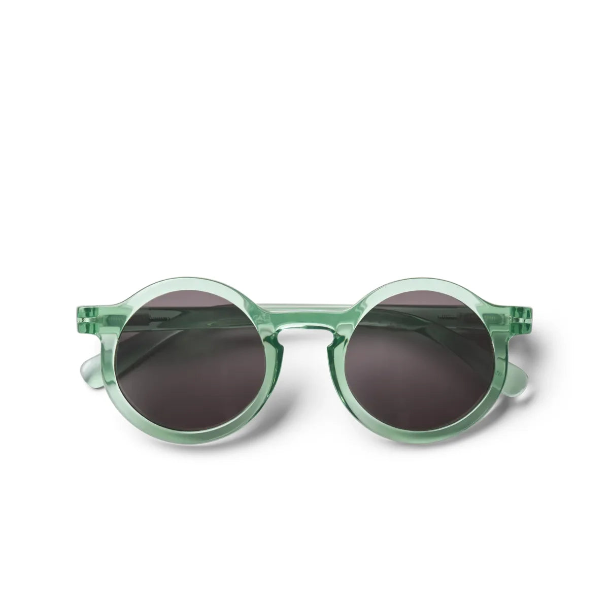 Darla Sonnenbrille für Kleinkinder: Transparente Minz-Grün mit polarisierten Gläsern