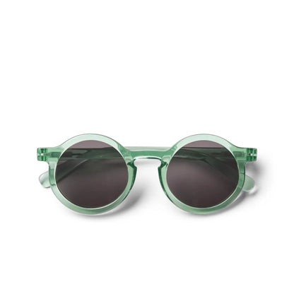 Darla Sonnenbrille für Kleinkinder: Transparente Minz-Grün mit polarisierten Gläsern