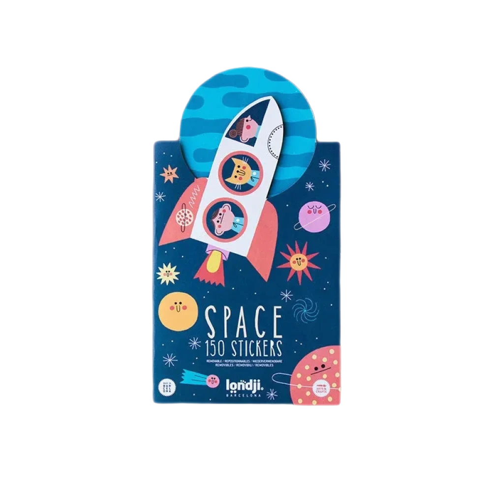 Londji Space Stickers - Spielzeug